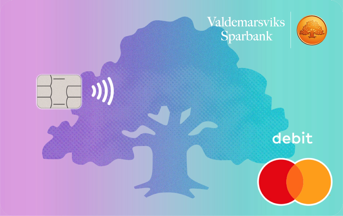 Bankkort Mastercard Ung