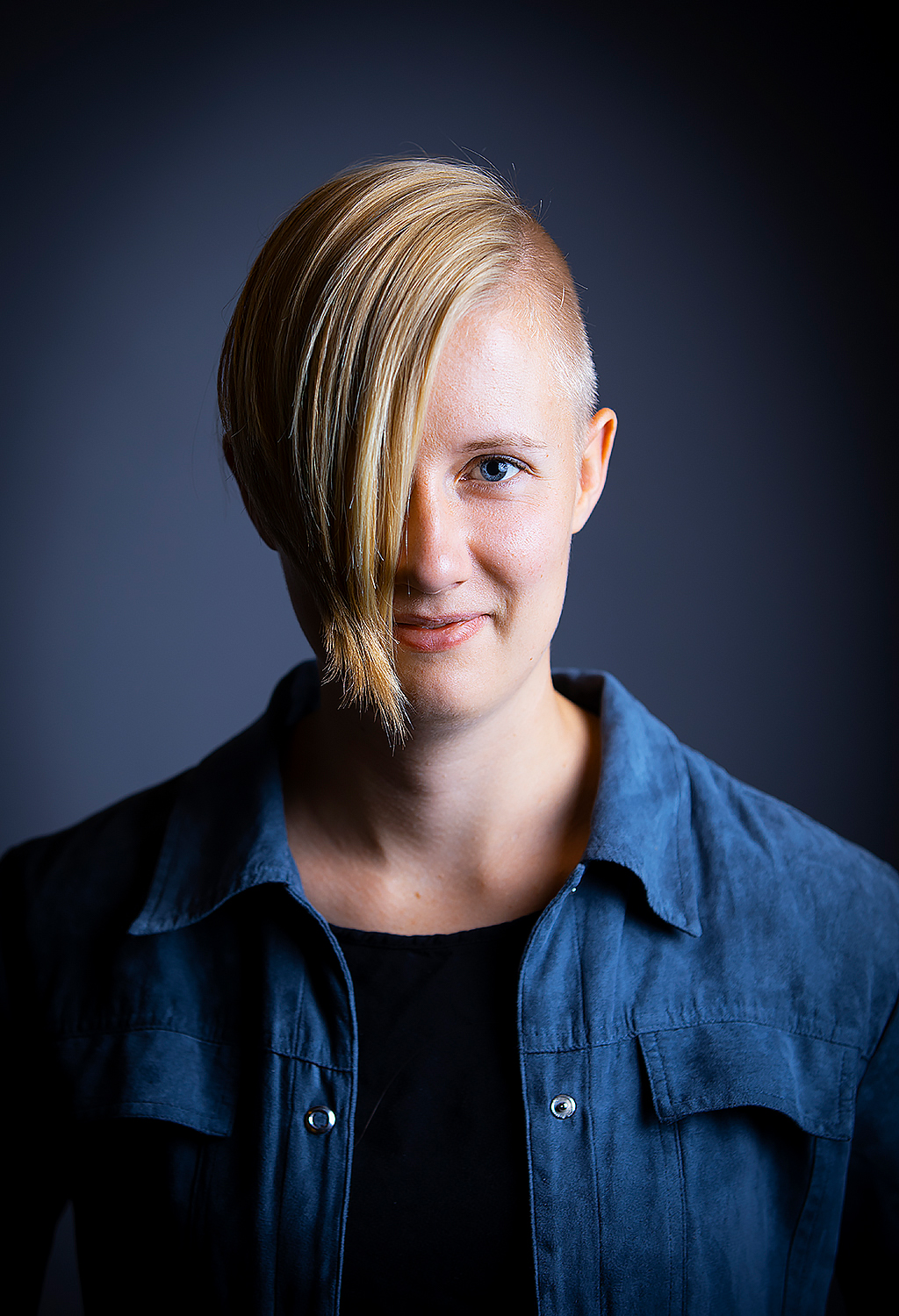 Mia Bergvall, porträttbild