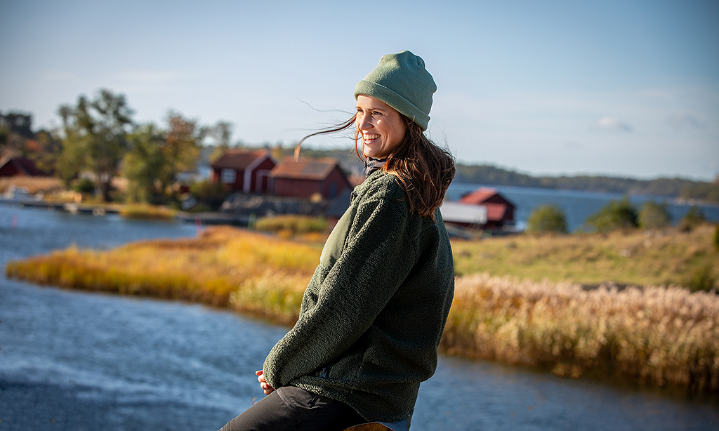Ida Svärd på Harstena