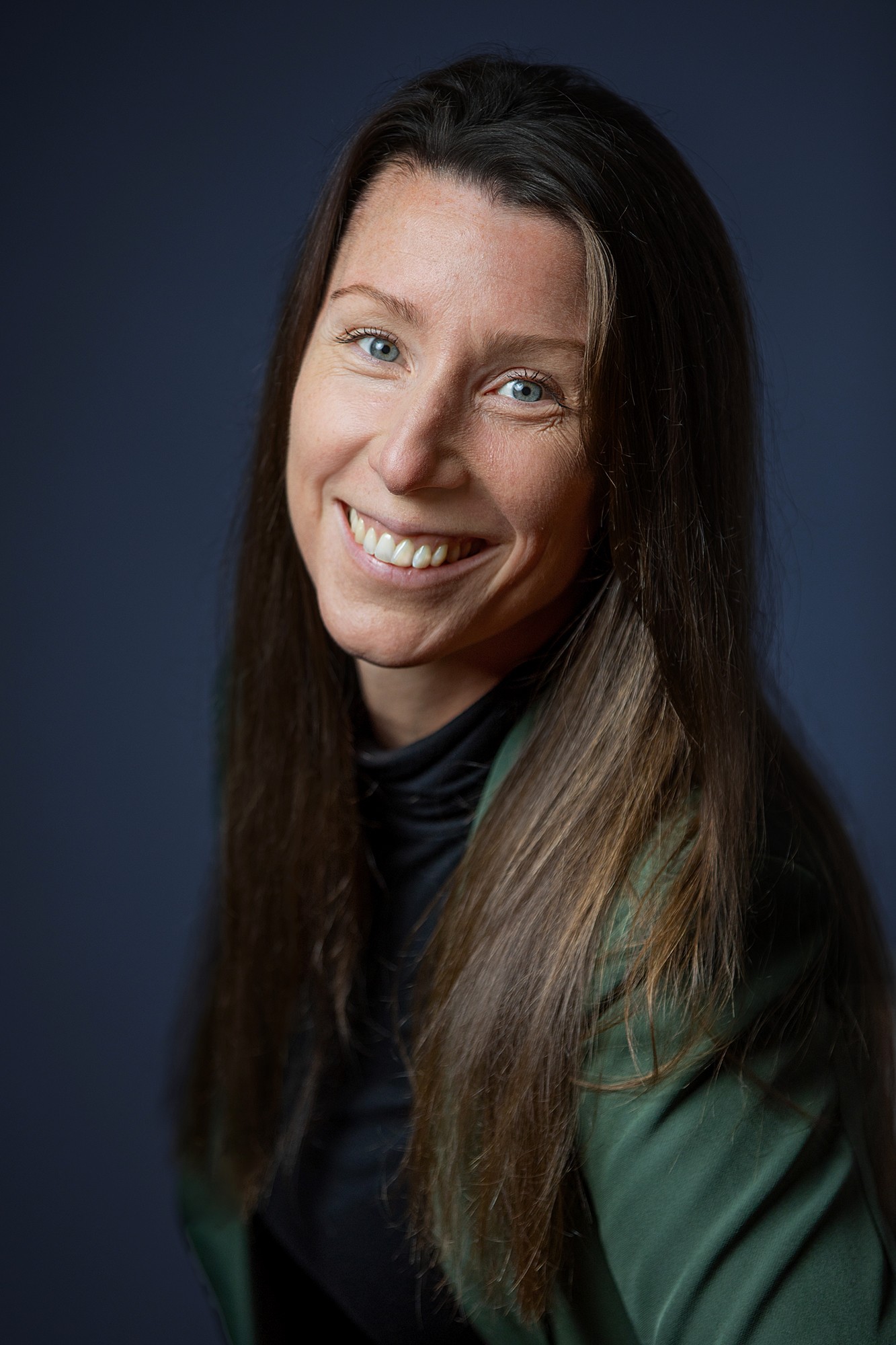 Malin Flachsbinder, porträtt