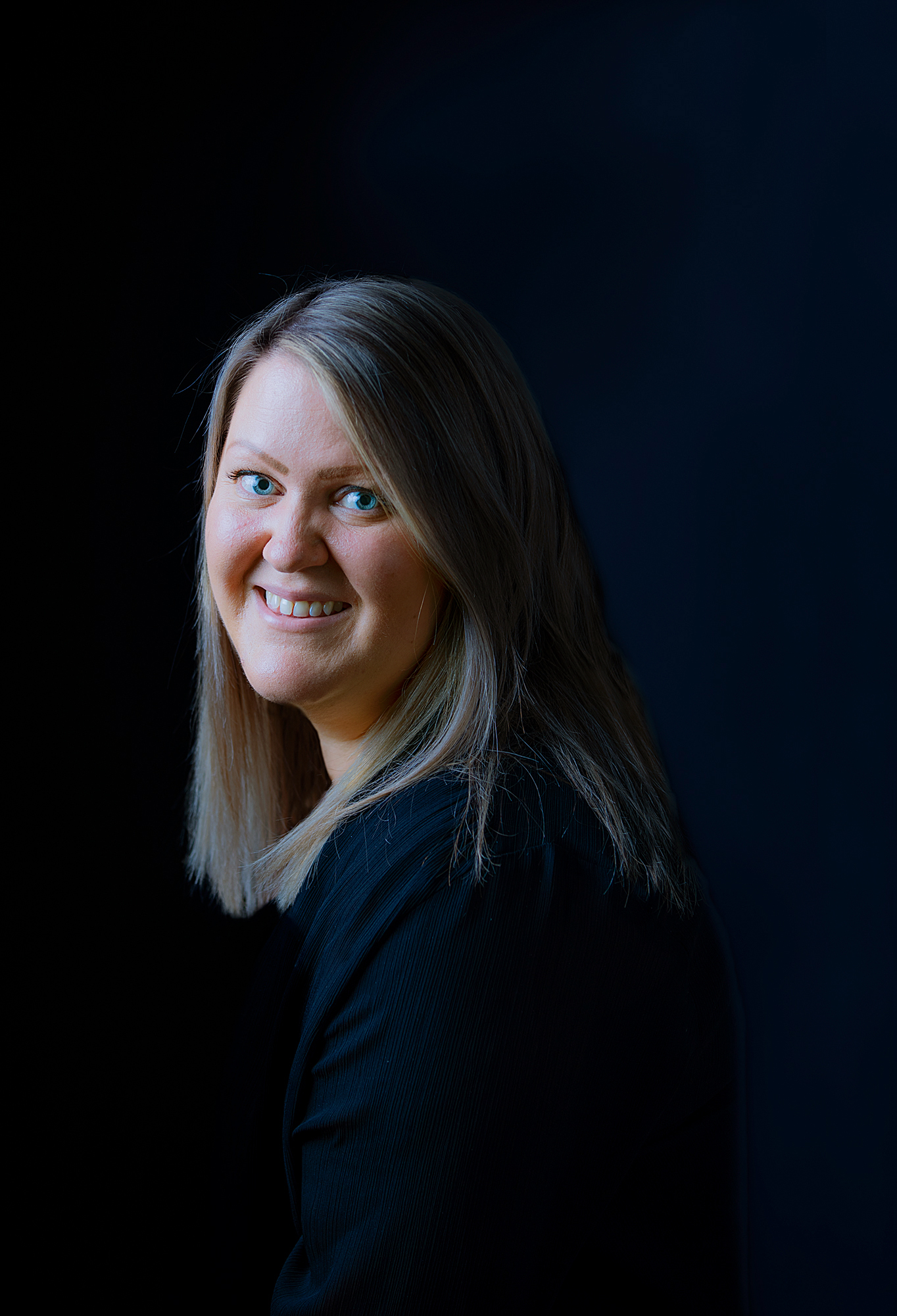 Porträttbild av Sara Starkås 